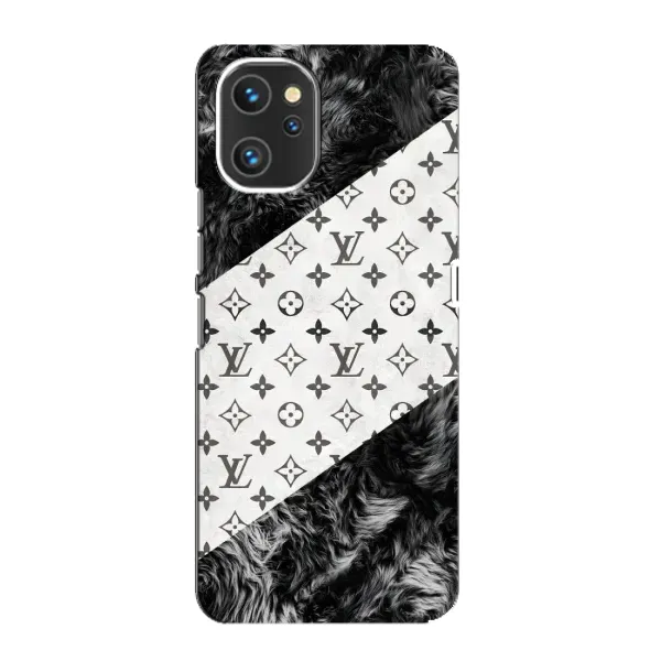 Чехол с рисунком «LV на белом» для UMIDIGI A13 Чехол с рисунком «LV на белом» для UMIDIGI A13