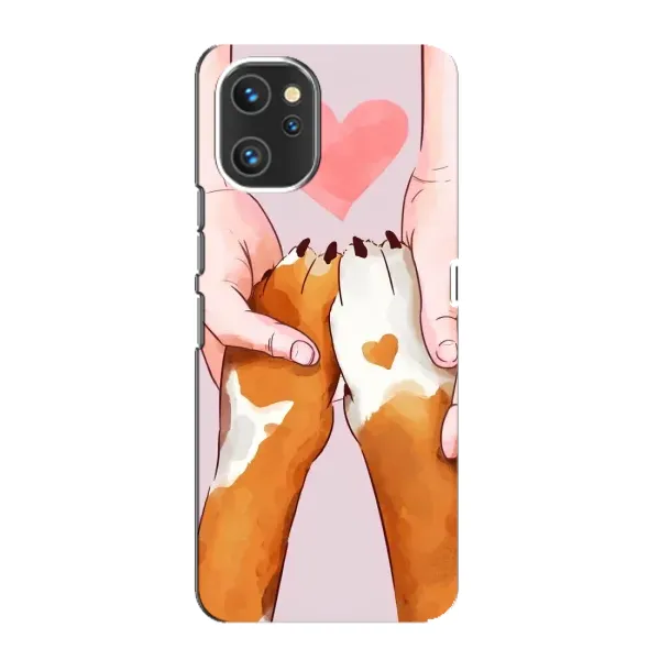 Чехол с рисунком «Любовь к собакам» для UMIDIGI A13 Чехол с рисунком «Любовь к собакам» для UMIDIGI A13