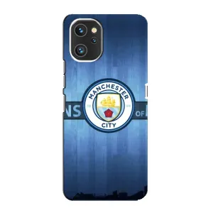 Силиконовые Чехлы принт Футбол на Umidigi A13 (ManCity)