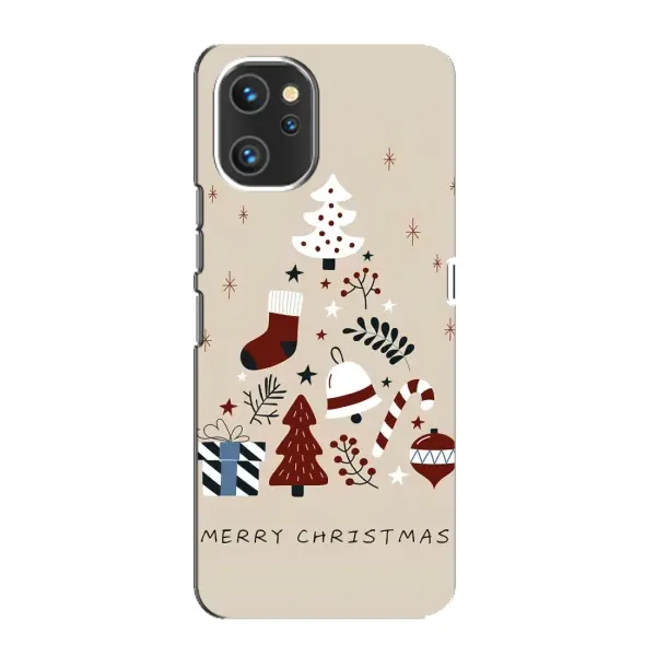 Чехол с рисунком «Merry Christmas» для UMIDIGI A13 Чехол с рисунком «Merry Christmas» для UMIDIGI A13