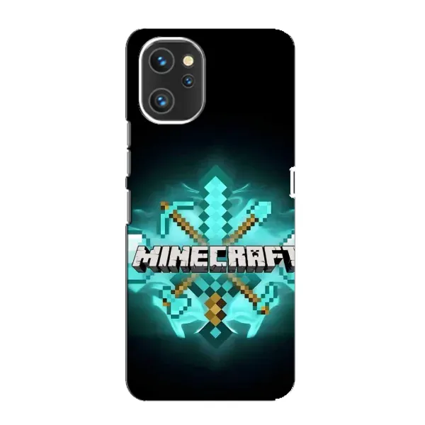Чехол с рисунком «MineCraft 2» для UMIDIGI A13