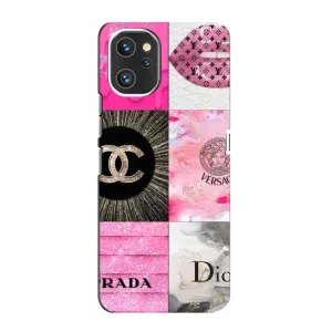Чехол (Dior, Prada, YSL, Chanel) для Umidigi A13 (Модница)