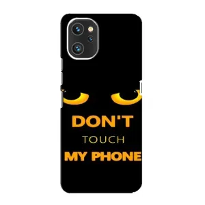Чехол с Прикольным принтом на Umidigi A13 (Не трогай мой телефон)