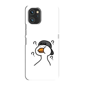 Бампер с принтом Мемы для Umidigi A13 (Непонимание)