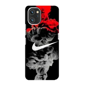 Силіконовый Чохол на Umidigi A13 з картинкою НАЙК (Nike дим)