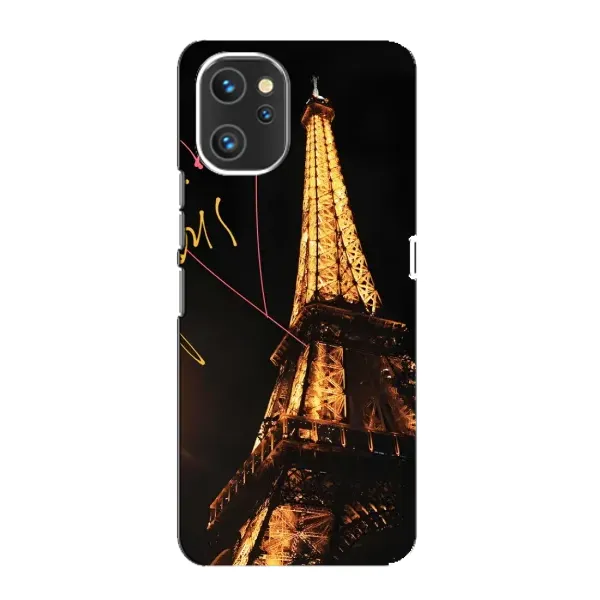 Чехол с рисунком «Paris» для UMIDIGI A13 Чехол с рисунком «Paris» для UMIDIGI A13