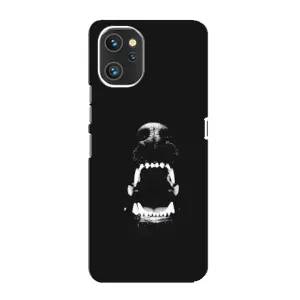 Чехол ДОБЕРМАН для Umidigi A13 (Пасть добермана)