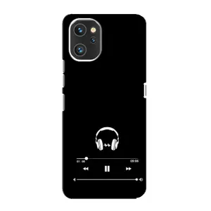 Чохол з картинками на чорному фоні для Umidigi A13 (Плеєр)