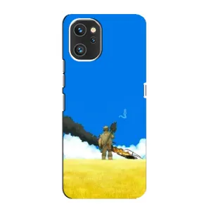 Чехлы на военную тематику для Umidigi A13 (Попадание)