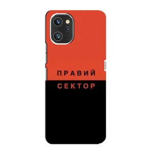 Чехлы УПА (Красно-Чёрный) на Umidigi A13 (Правый Серктор)