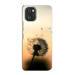 Силиконовый Чехол с одуванчиками на Umidigi A13 (Роздумаханый одуванчик)