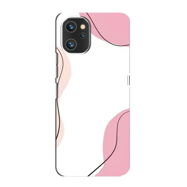 Чехол с рисунком «Розовый фон» для UMIDIGI A13 Чехол с рисунком «Розовый фон» для UMIDIGI A13