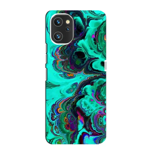 Чехол с рисунком «Салатный мрамор» для UMIDIGI A13 Чехол с рисунком «Салатный мрамор» для UMIDIGI A13