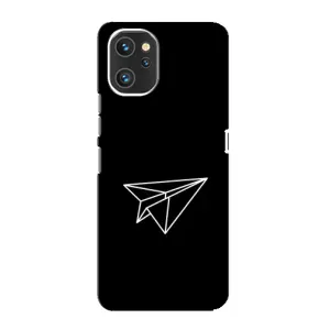 Чохол з картинками на чорному фоні для Umidigi A13 (Літак)