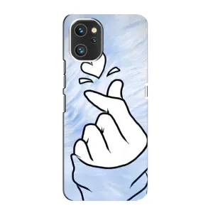 Чехлы (Знак сердечка) на Umidigi A13 (Сердечка знак)
