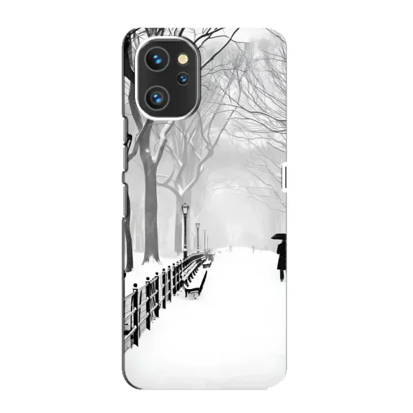Чехол с рисунком «Снегом замело» для UMIDIGI A13 Чехол с рисунком «Снегом замело» для UMIDIGI A13