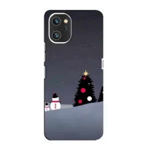 Чохли на Новий Рік Umidigi A13 (Сніговички)