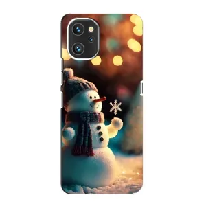 Чохли на Новий Рік Umidigi A13 (Сніговик святковий)