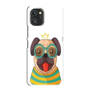 Бампер для Umidigi A13 с картинкой "Песики" (Собака Король)