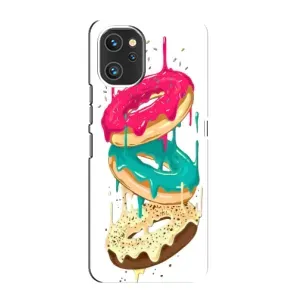 Чехол с изображением вкусной еды для Umidigi A13 (Сочные пончики)