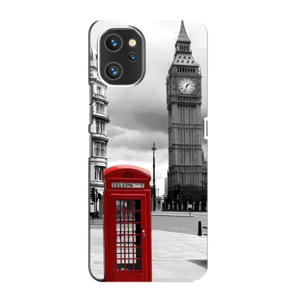 Чехол с рисунком «TELEPHONE» для UMIDIGI A13 Чехол с рисунком «TELEPHONE» для UMIDIGI A13
