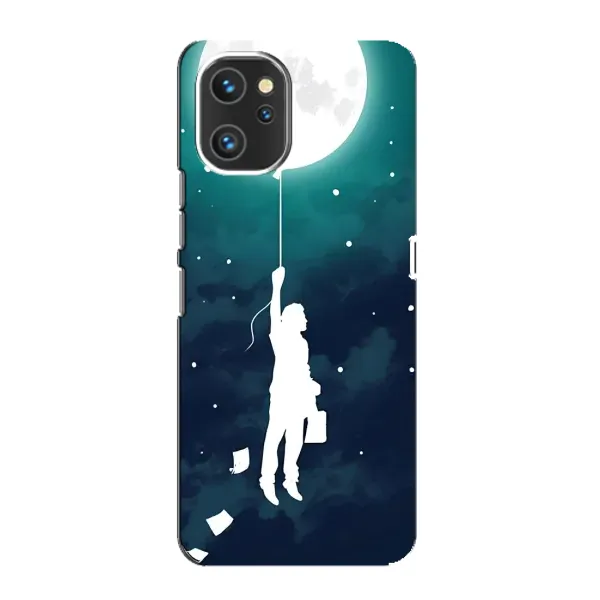 Чехол с рисунком «To The moon» для UMIDIGI A13 Чехол с рисунком «To The moon» для UMIDIGI A13