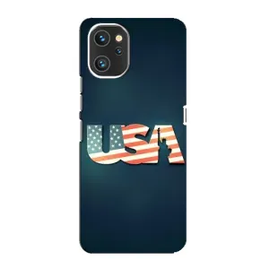 Чохол Прапор USA для Umidigi A13 (USA)