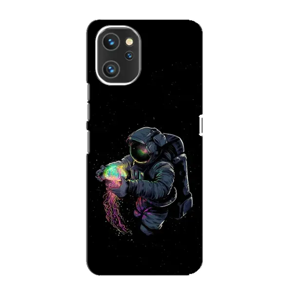 Чехол с рисунком «В руках земля» для UMIDIGI A13 Чехол с рисунком «В руках земля» для UMIDIGI A13