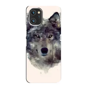 Чехол с Волком на Umidigi A13 (Волк)