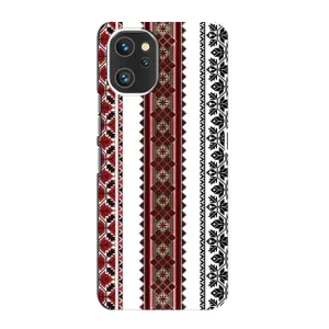 Силиконовый Чехол на Umidigi A13 с картинкой Вышиванки (Вышиваночки)