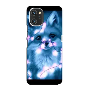 Чехол с Лисичкой для Umidigi A13 (Яркая Лиса)
