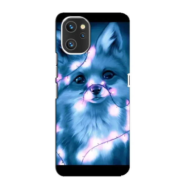 Чехол с рисунком «Яркая Лиса» для UMIDIGI A13 Чехол с рисунком «Яркая Лиса» для UMIDIGI A13