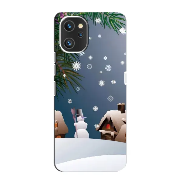 Чехол с рисунком «Зима» для UMIDIGI A13 Чехол с рисунком «Зима» для UMIDIGI A13