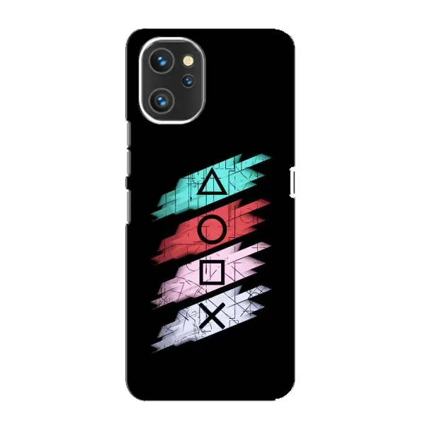 Чехол с рисунком «Значки Sony» для UMIDIGI A13 Чехол с рисунком «Значки Sony» для UMIDIGI A13