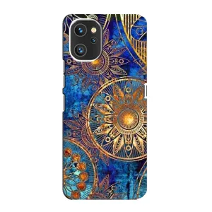 Чохли з сенсом на Umidigi A13 (Золоті узори)