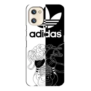 Чехол в стиле "Адидас" для Юмидиджи A13с (Adidas шнурки)