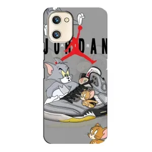 Силиконовый Чехол Nike Air Jordan на Юмидиджи A13с (Air Jordan)
