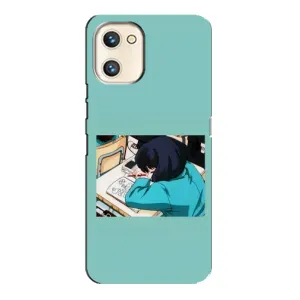 Чехол с персонажами АНИМЕ на Umidigi A13s (Аканэ Тэндо)