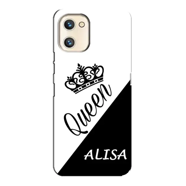 Чехол с рисунком «ALINA» для UMIDIGI A13s Чехол с рисунком «ALINA» для UMIDIGI A13s