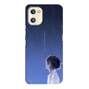 Чехол с персонажами АНИМЕ на Umidigi A13s (Anime L)