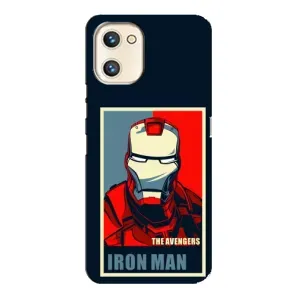 Чехол Супергерой Железный человек на Umidigi A13s (Art Iron man)