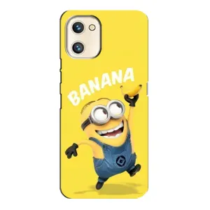 Мультяшный принт на Чехол для Юмидиджи A13с (Banana)