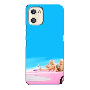 Силиконовый Чехол Барби Фильм на Umidigi A13s (Барби и Кен)