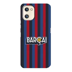 Чехол для Umidigi A13s (Барселона) (BARCA)