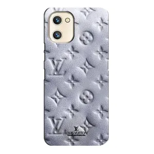 Текстурный Чехол Louis Vuitton для Юмидиджи A13с (Белый ЛВ)