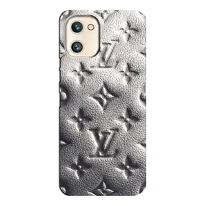 Текстурный Чехол Louis Vuitton для Юмидиджи A13с (Бежевый ЛВ)