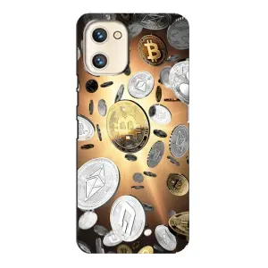 Чохол (Дорого-богато) на Umidigi A13s (Біток)
