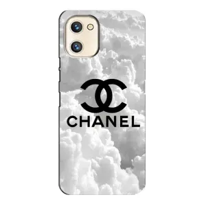 Чехол с Брендами одежды на Юмидиджи A13с (CHANEL)