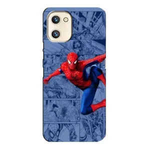 Силиконовый Чехол для Umidigi A13s (Человек Паук)