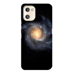 Чехлы КОСМОС для Umidigi A13s (Черная дыра)